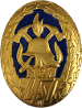 Gold mit blauem Grund(mehr als 10 mal bestanden) Gold mit blauem Grund(mehr als 10 mal bestanden)