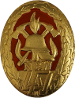Gold mit rotem Grund(mehr als 15 mal bestanden) Gold mit rotem Grund(mehr als 15 mal bestanden)